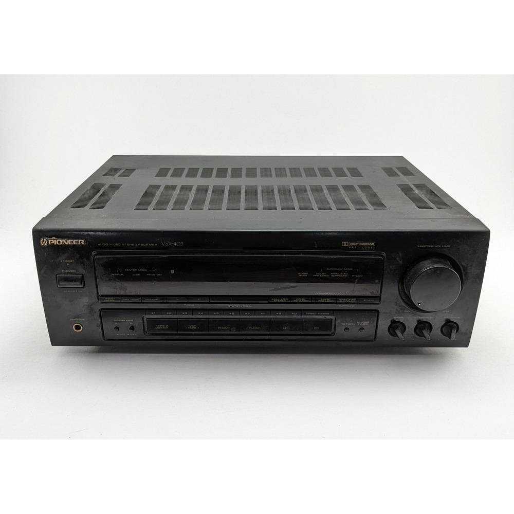 Pioneer VSX-403 AV Stereo Audio Video Tuner Receiver Amplifier Dolby Surround